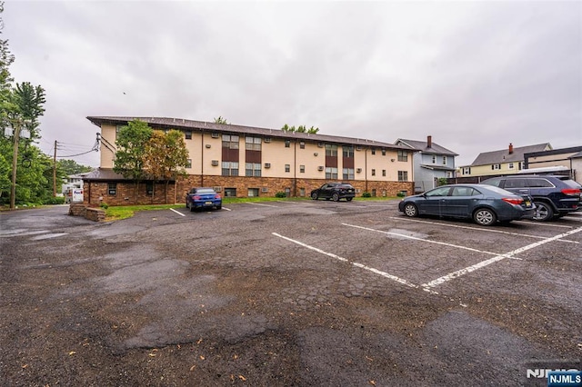 8 Sewall Unit 6B, Clifton, NJ 07011 - view of uncovered parking lot