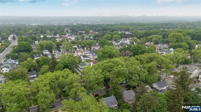 1153 Margaret St, Teaneck, NJ 07666 - aerial overview of property's location with nearby suburban area