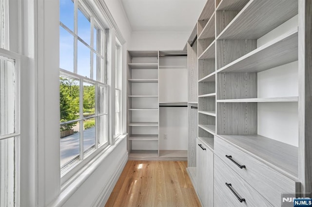 249 Valley Rd, Montclair, NJ 07042 - spacious closet featuring light wood-type flooring