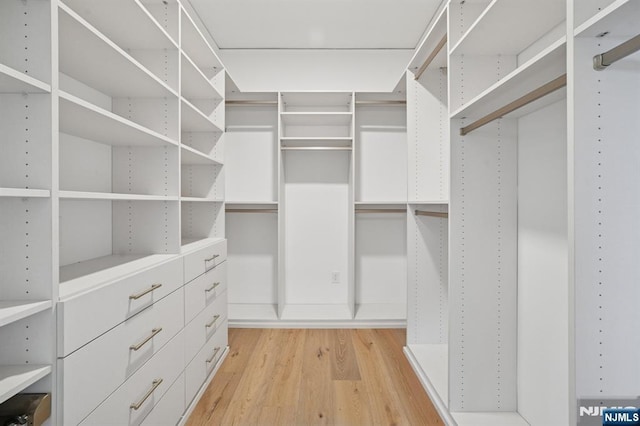249 Valley Rd, Montclair, NJ 07042 - walk in closet featuring light wood-type flooring