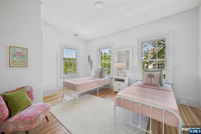 249 Valley Rd, Montclair, NJ 07042 - interior space with light wood-style flooring and baseboards