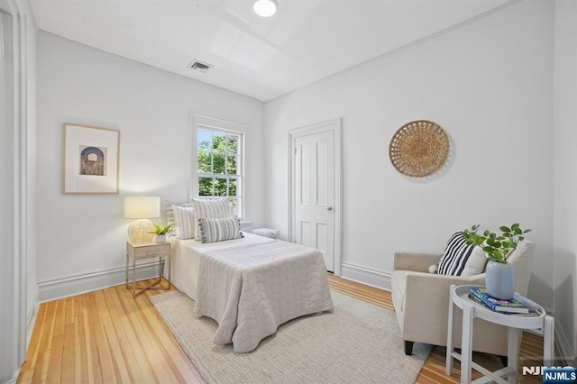 249 Valley Rd, Montclair, NJ 07042 - bedroom featuring wood finished floors and baseboards