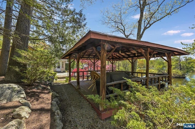 60 Leach Dr, Bloomingdale, NJ 07403 - view of home's community featuring a gazebo