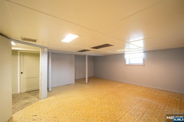 65 Byrne St, Hackensack, NJ 07601 - view of basement