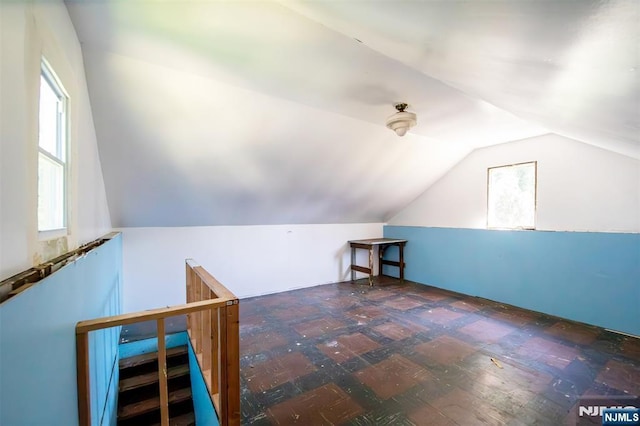 65 Byrne St, Hackensack, NJ 07601 - additional living space with lofted ceiling and plenty of natural light