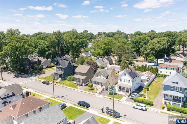 65 Byrne St, Hackensack, NJ 07601 - aerial view of residential area