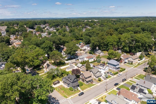 65 Byrne St, Hackensack, NJ 07601 - aerial perspective of suburban area