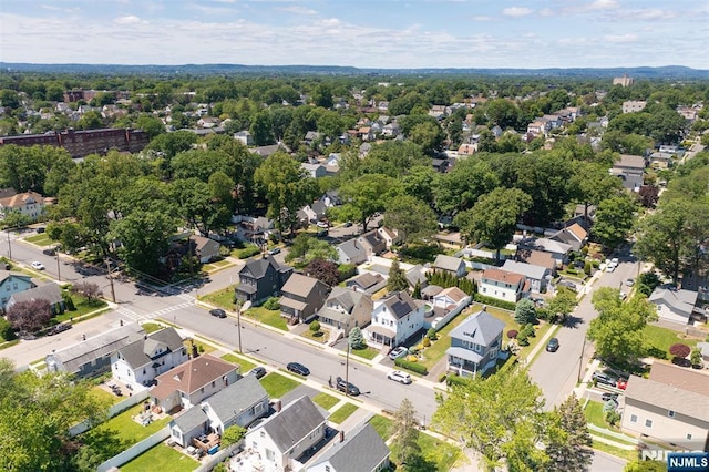 65 Byrne St, Hackensack, NJ 07601 - aerial perspective of suburban area