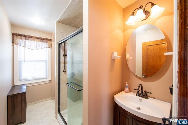 65 Byrne St, Hackensack, NJ 07601 - full bath with a stall shower and vanity
