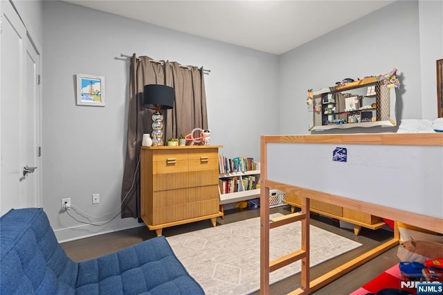 172 S St Unit 2A, Jersey City, NJ 07307 - bedroom featuring wood finished floors