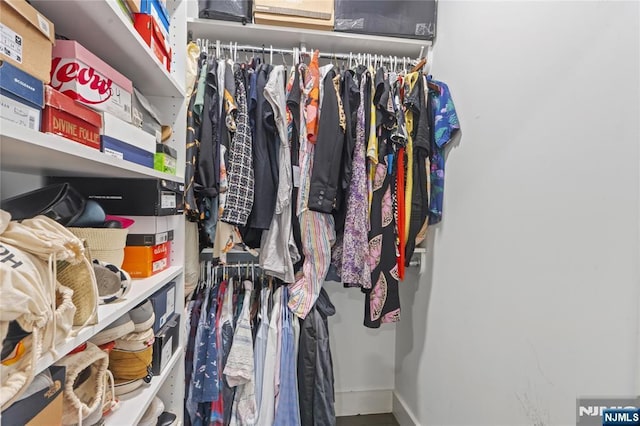 172 S St Unit 2A, Jersey City, NJ 07307 - view of walk in closet