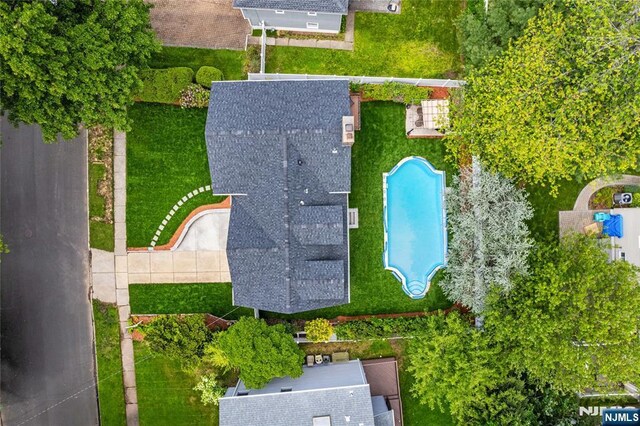 16 Coles Ct, River Edge, NJ 07661 - drone / aerial view