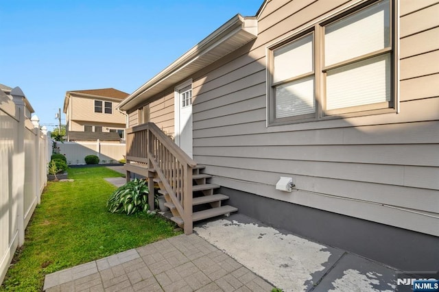 97 Avenue Ave, Lodi, NJ 07644 - view of side of property with a patio area