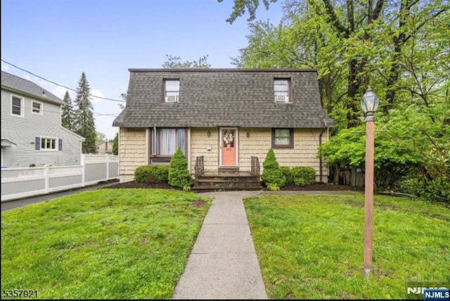 202 Linden Ave, Verona, NJ 07044 - view of front facade with a shingled roof