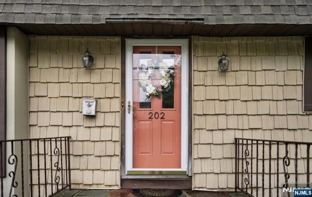 202 Linden Ave, Verona, NJ 07044 - view of exterior entry