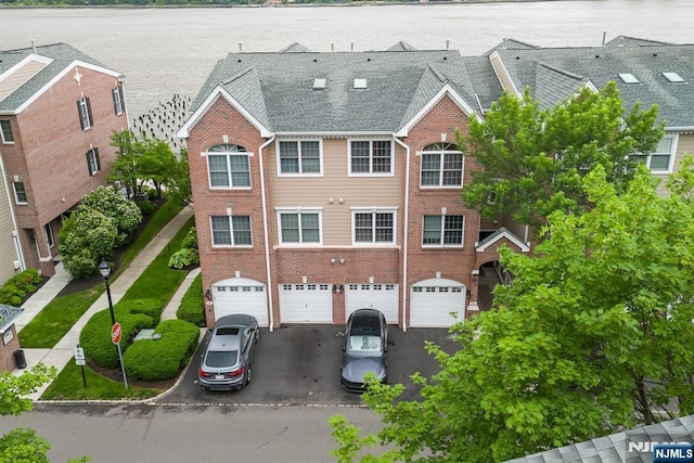 41 Lydia Dr Unit 41, West New York, NJ 07093 - drone / aerial view of a nearby body of water