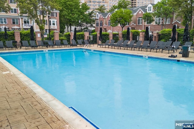 41 Lydia Dr Unit 41, West New York, NJ 07093 - view of community pool