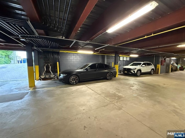 124 68th St Unit 204, Guttenberg, NJ 07093 - view of parking garage