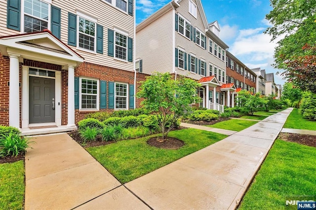 83 Landmark Ln, Fair Lawn, NJ 07410 - view of home's community with a yard