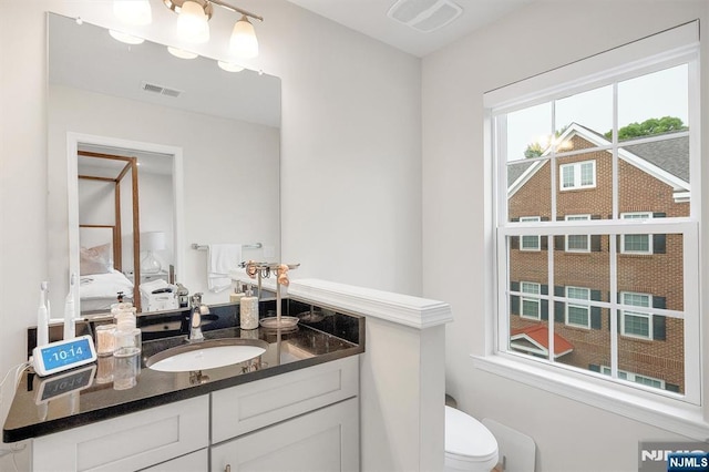 83 Landmark Ln, Fair Lawn, NJ 07410 - bathroom with vanity and toilet
