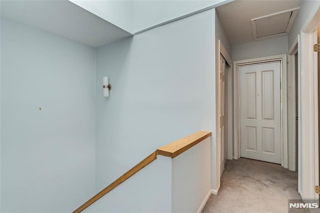 53 Princeton Pl, Wayne, NJ 07470 - hallway featuring light carpet