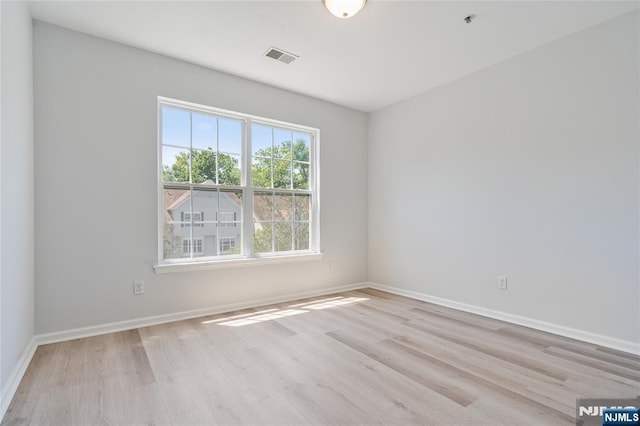 708 Wendover Ct, Randolph Township, NJ 07869 - empty room featuring light wood-style floors and baseboards