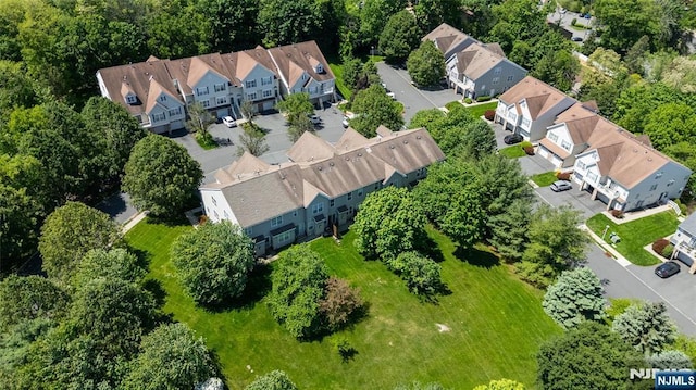 708 Wendover Ct, Randolph Township, NJ 07869 - aerial view of residential area