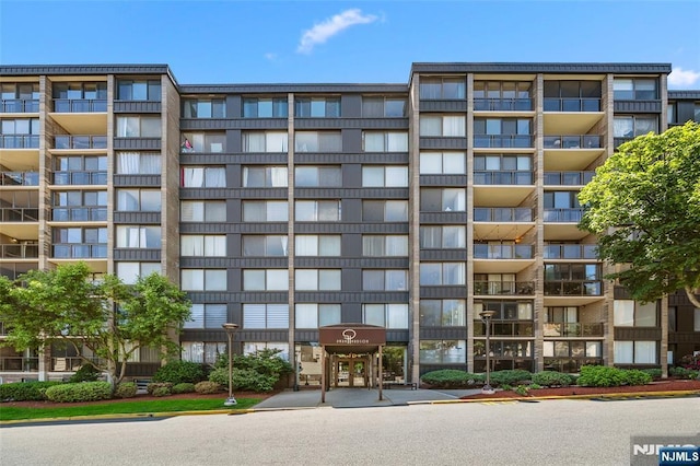 9060 Palisade Unit 612, North Bergen, NJ 07047 - view of apartment building / complex