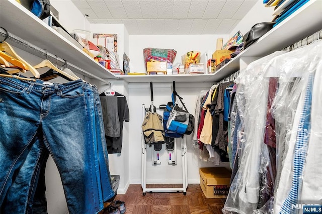 9060 Palisade Unit 612, North Bergen, NJ 07047 - view of walk in closet