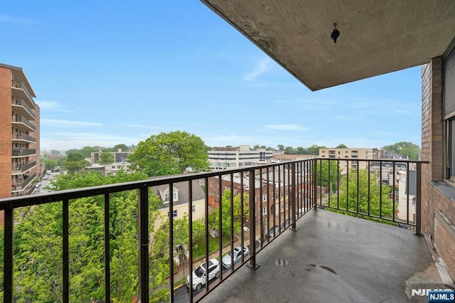 200 Division Unit 6H, Cliffside Park, NJ 07010 - view of balcony