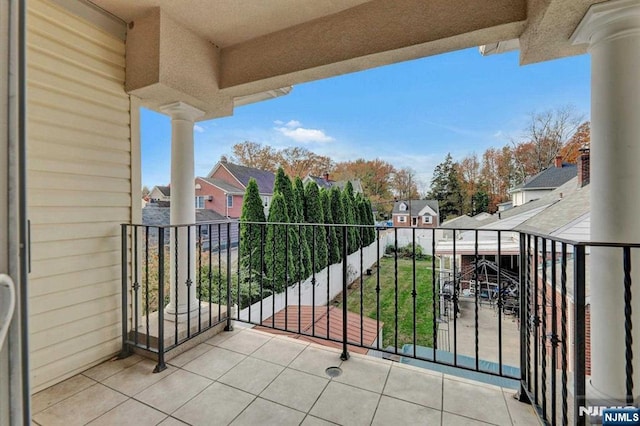 238 E Johnson Ave, Bergenfield, NJ 07621 - balcony with a residential view