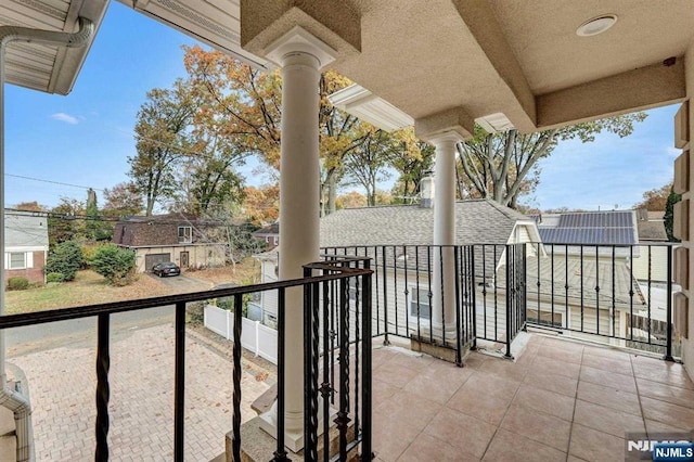 238 E Johnson Ave, Bergenfield, NJ 07621 - view of balcony