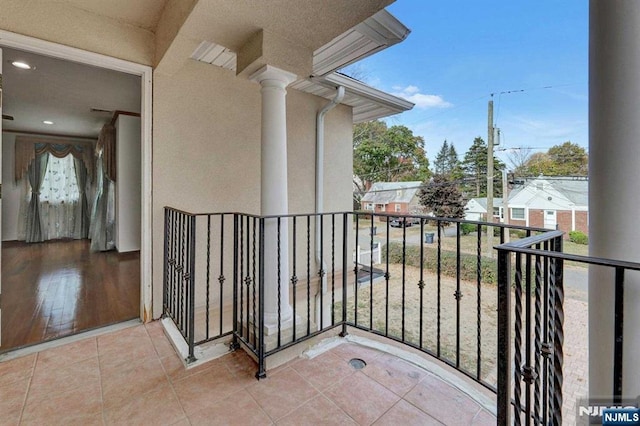 238 E Johnson Ave, Bergenfield, NJ 07621 - view of balcony