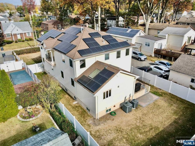 238 E Johnson Ave, Bergenfield, NJ 07621 - aerial view of residential area