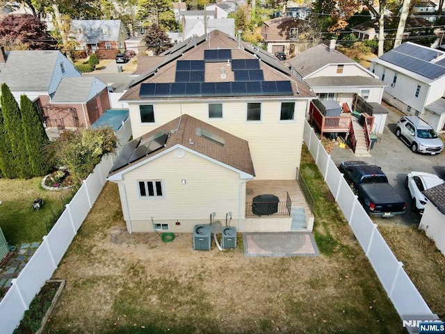 238 E Johnson Ave, Bergenfield, NJ 07621 - aerial perspective of suburban area