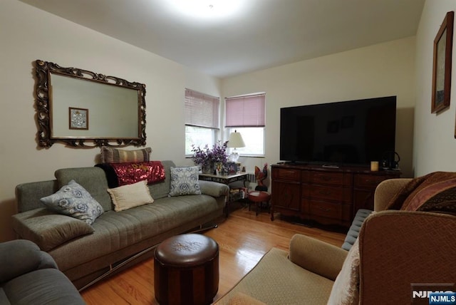 300 Mohegan Way, Fort Lee, NJ 07024 - living area with light wood-type flooring