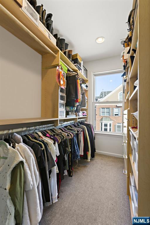 443 Albany Ct Unit 443, West New York, NJ 07093 - walk in closet with carpet