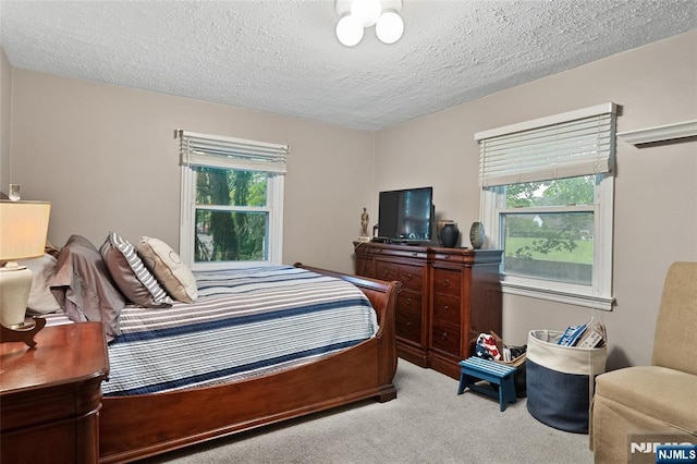 33 Irwin Pl, Bloomfield, NJ 07003 - carpeted bedroom with a textured ceiling