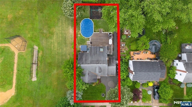 33 Irwin Pl, Bloomfield, NJ 07003 - aerial view