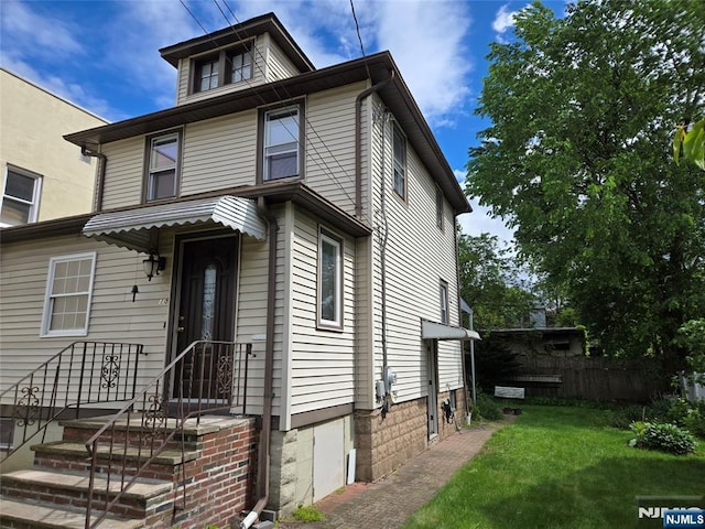 18 W Broad St, Bergenfield, NJ 07621 - view of american foursquare style home