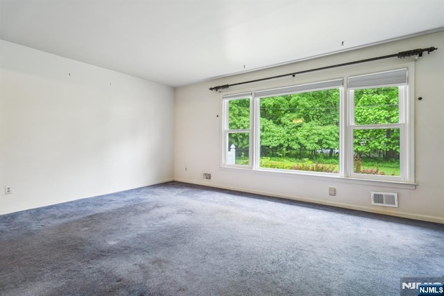 69 Bogert Pl, Bergenfield, NJ 07621 - carpeted spare room with baseboards
