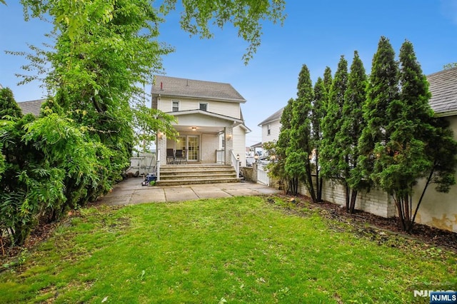 24 Willet, Bloomfield, NJ 07003 - rear view of house with a patio