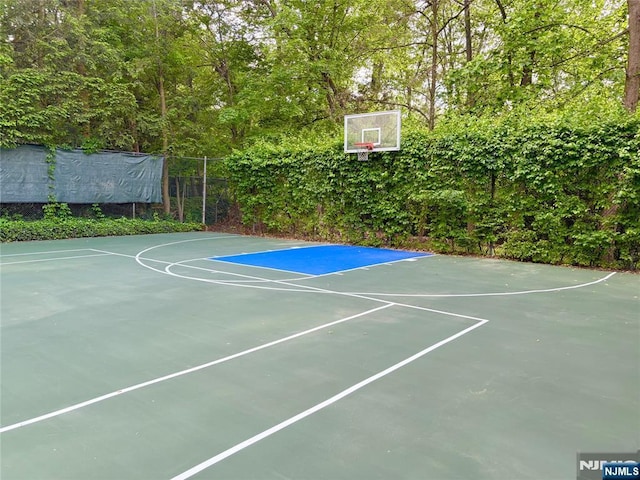 2 Olde Lantern Ct, Montvale, NJ 07645 - view of sport court featuring basketball court
