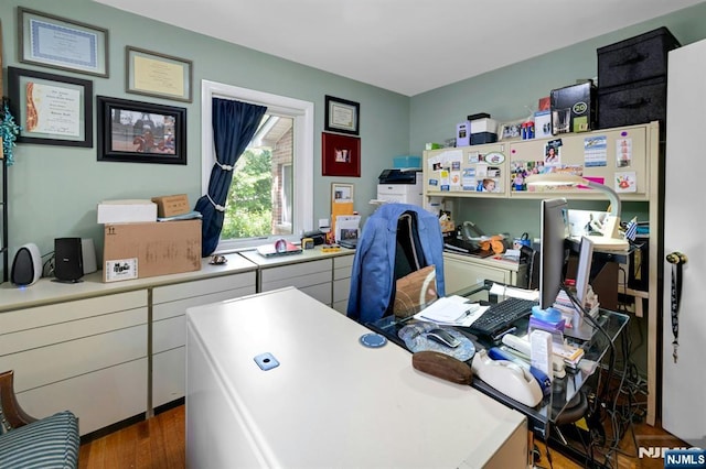 21 Sheridan Ave, West Orange, NJ 07052 - office with wood finished floors