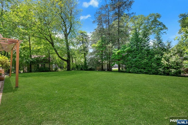 21 Sheridan Ave, West Orange, NJ 07052 - view of green lawn