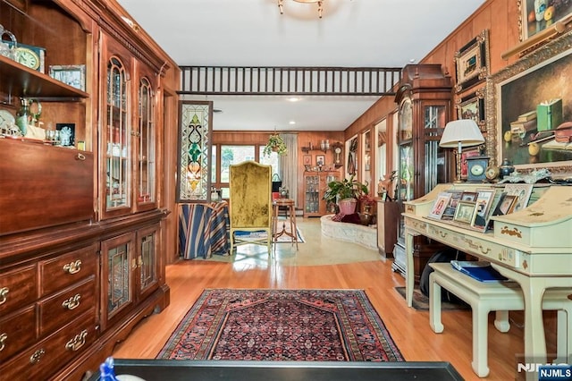379 Mauro Rd, Englewood Cliffs, NJ 07632 - home office featuring wood finished floors