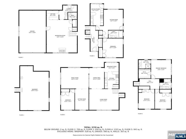 379 Mauro Rd, Englewood Cliffs, NJ 07632 - view of property floor plan