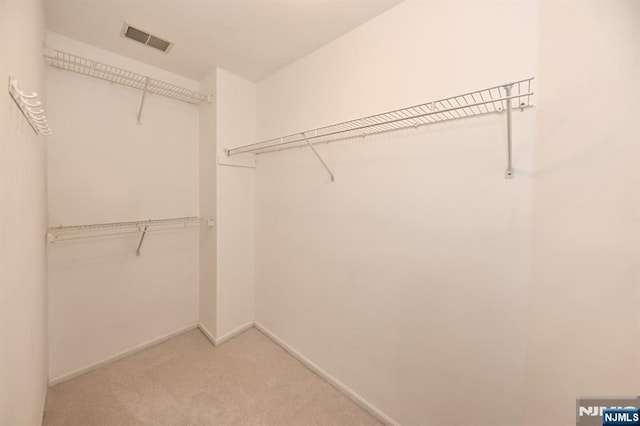 54 Hunter Rd, North Haledon, NJ 07508 - walk in closet featuring light colored carpet