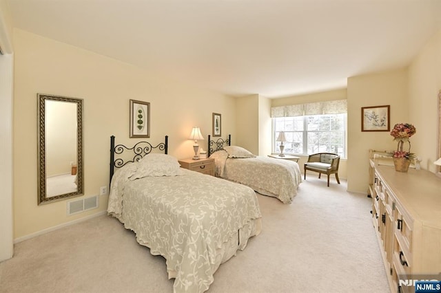 54 Hunter Rd, North Haledon, NJ 07508 - bedroom featuring light carpet and baseboards
