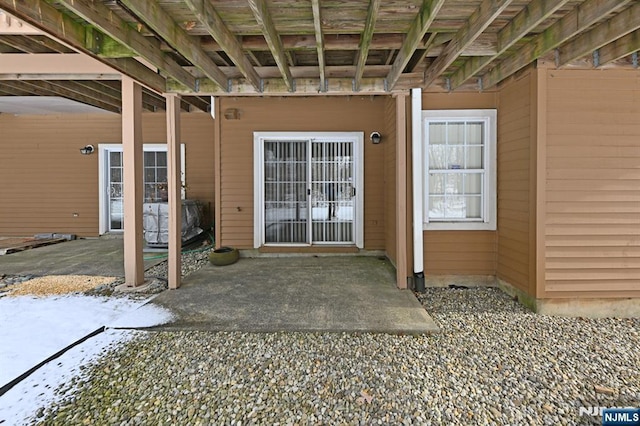 54 Hunter Rd, North Haledon, NJ 07508 - property entrance featuring a patio